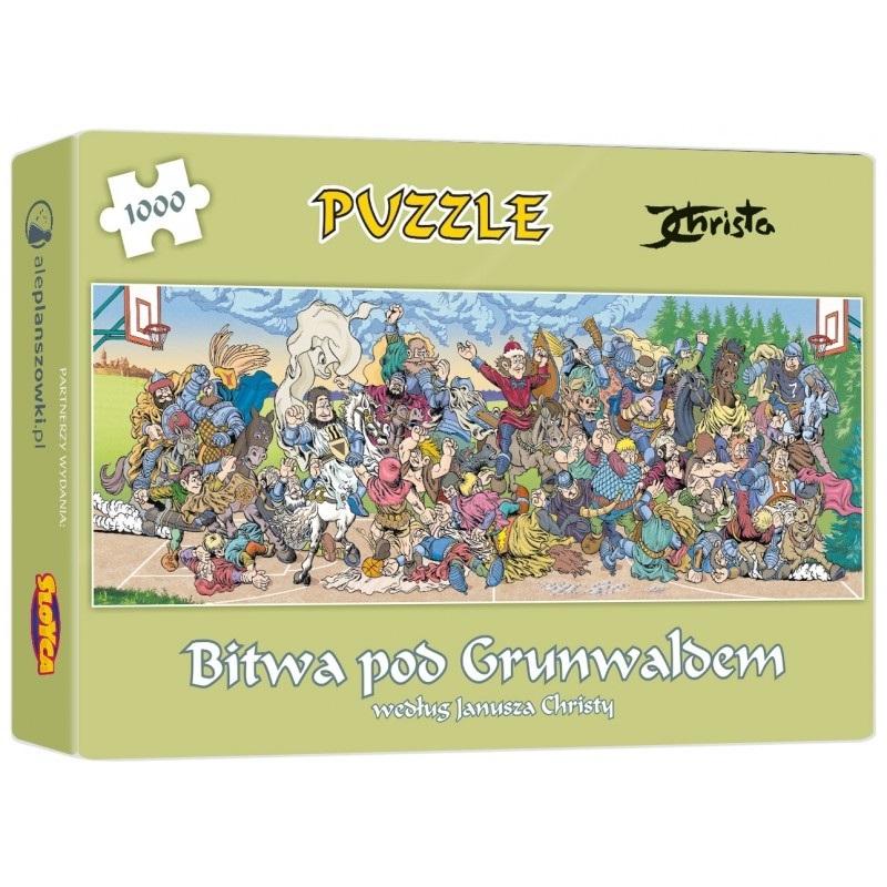 

Puzzle Bitwa pod Grunwaldem Janusz Christa
