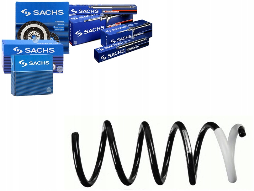 SACHS SPREZYNA ХОДОВОЙ ЧАСТИ40101908r 87046 27317