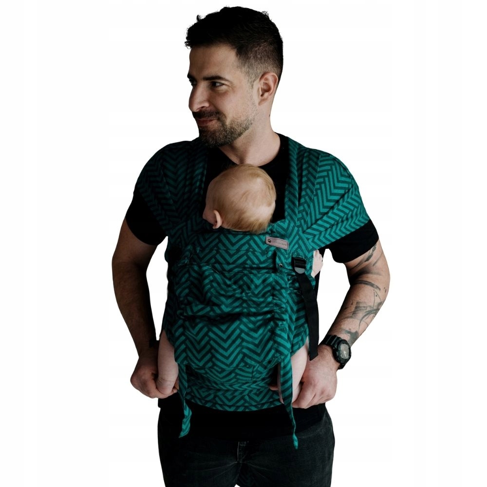 Nosidełko hybrydowe Little Frog Viridian Miles