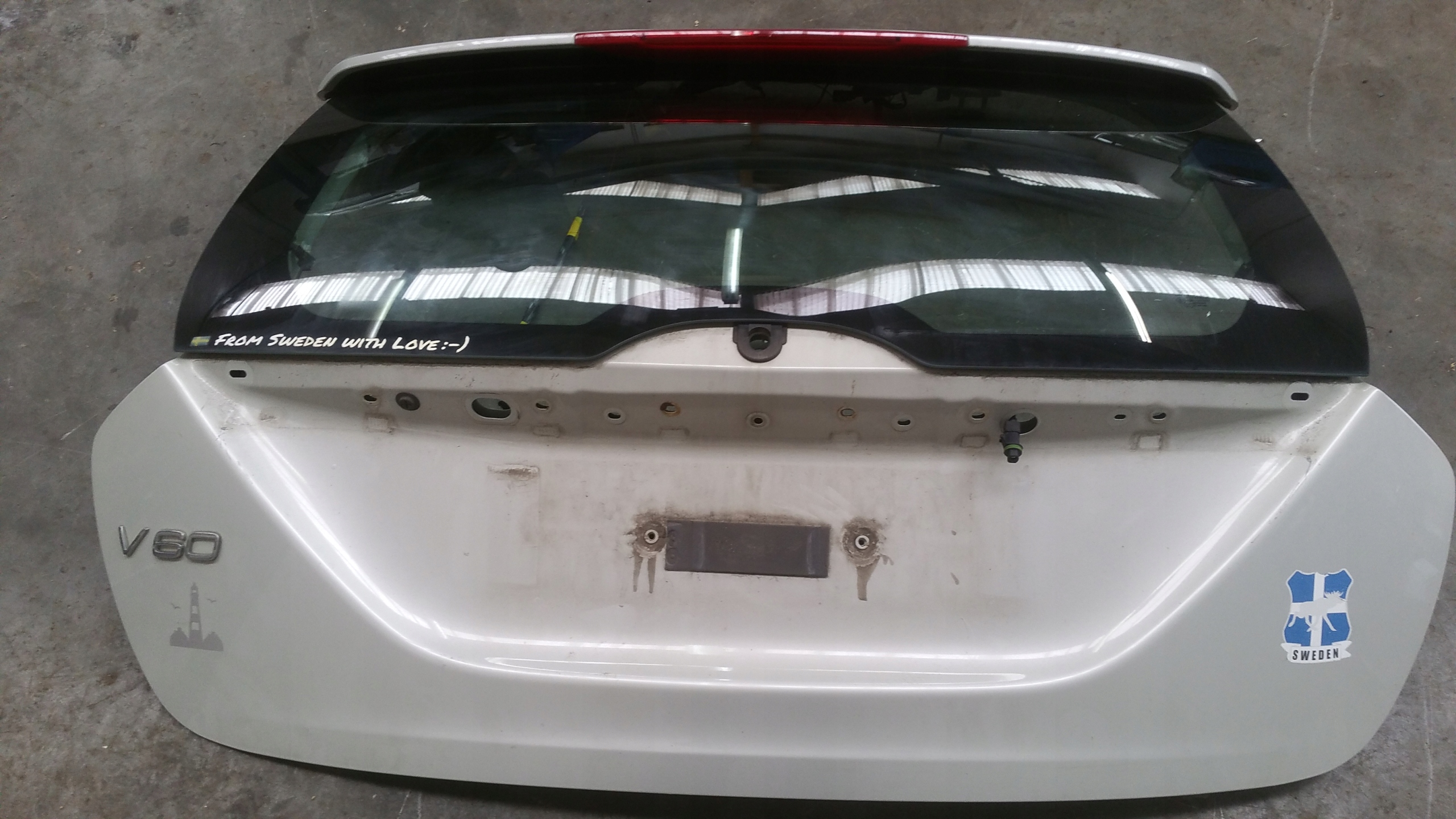 trunk door boot 481-16 Volvo V60