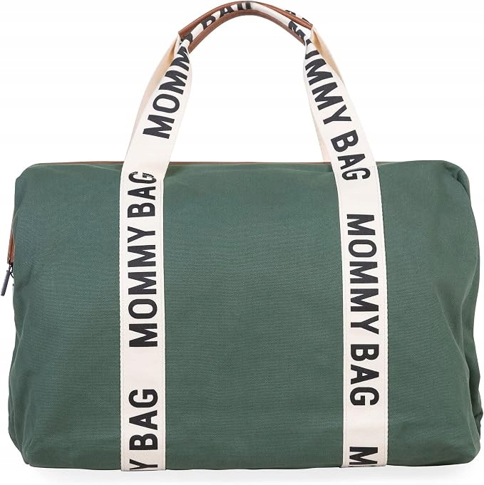 Childhome Mommy Bag Torba do przewijania 58 l Signature Zielona