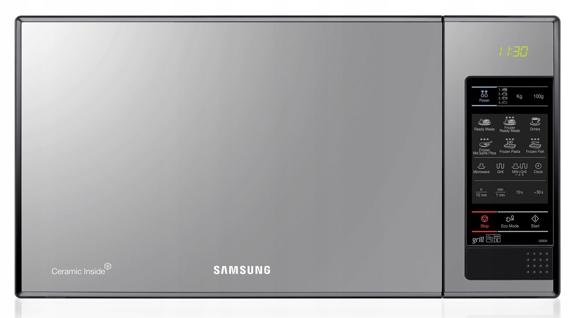 

Kuchenka mikrofalowa Samsung GE83X