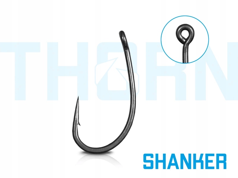 Haczyki Delphin Thorn Shanker 11szt nr 6