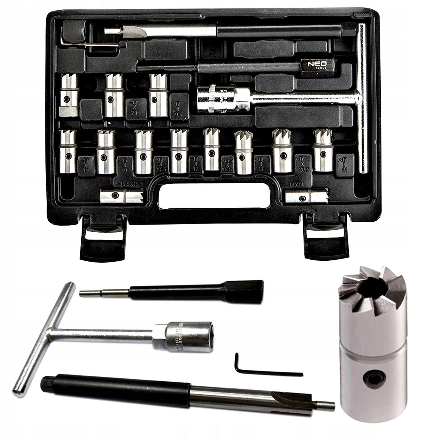 NEO ФРЕЗЫ ДЛЯ ОЧИСТКИ РОЗЕТОК ИНЖЕКТОР 11-885