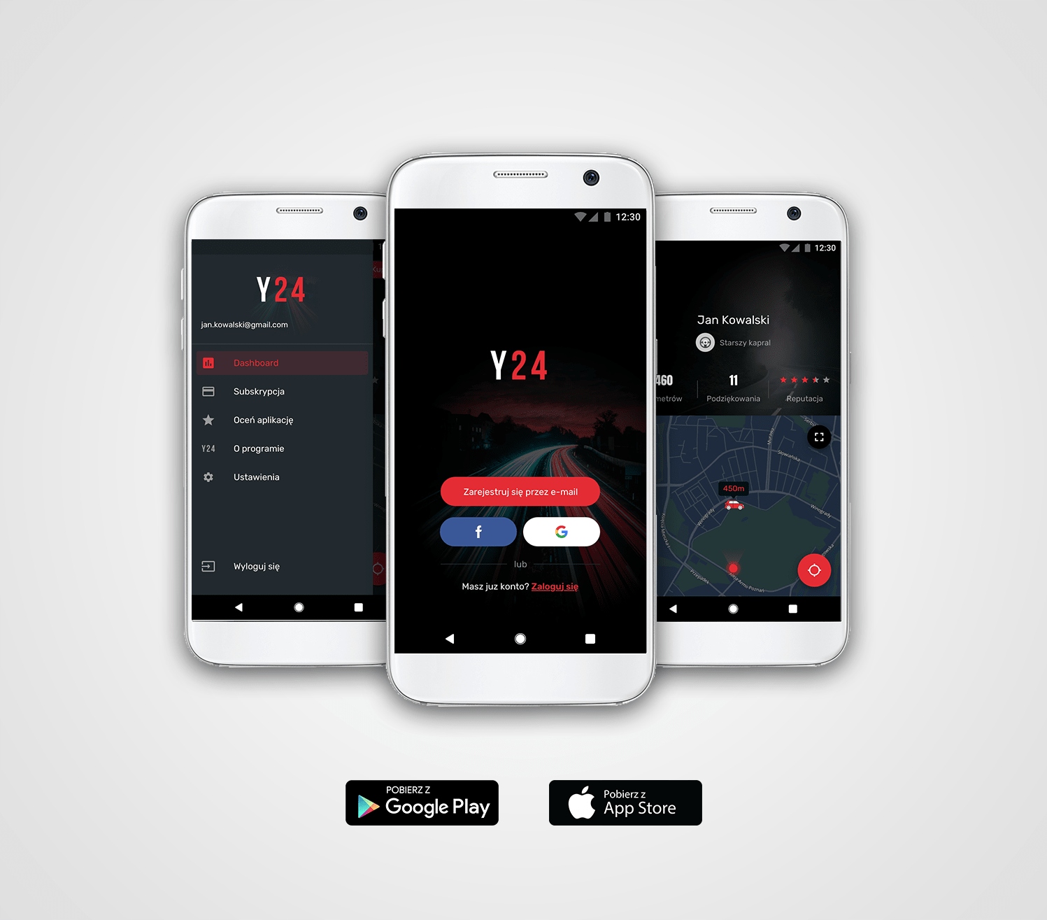 YANOSIK GTR + 12MSC ABONAMENT + E-TOLL Model Yanosik GTR