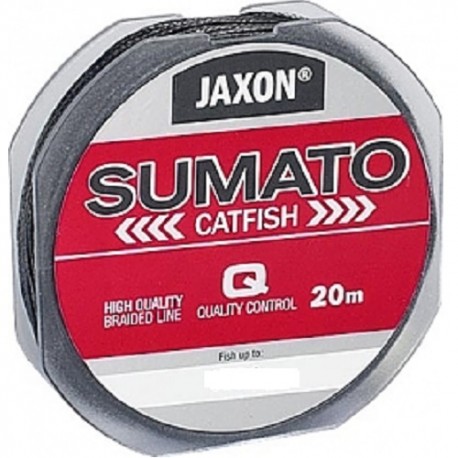

Plecionka Jaxon Sumato Catfish Przyponowa 20m 100k