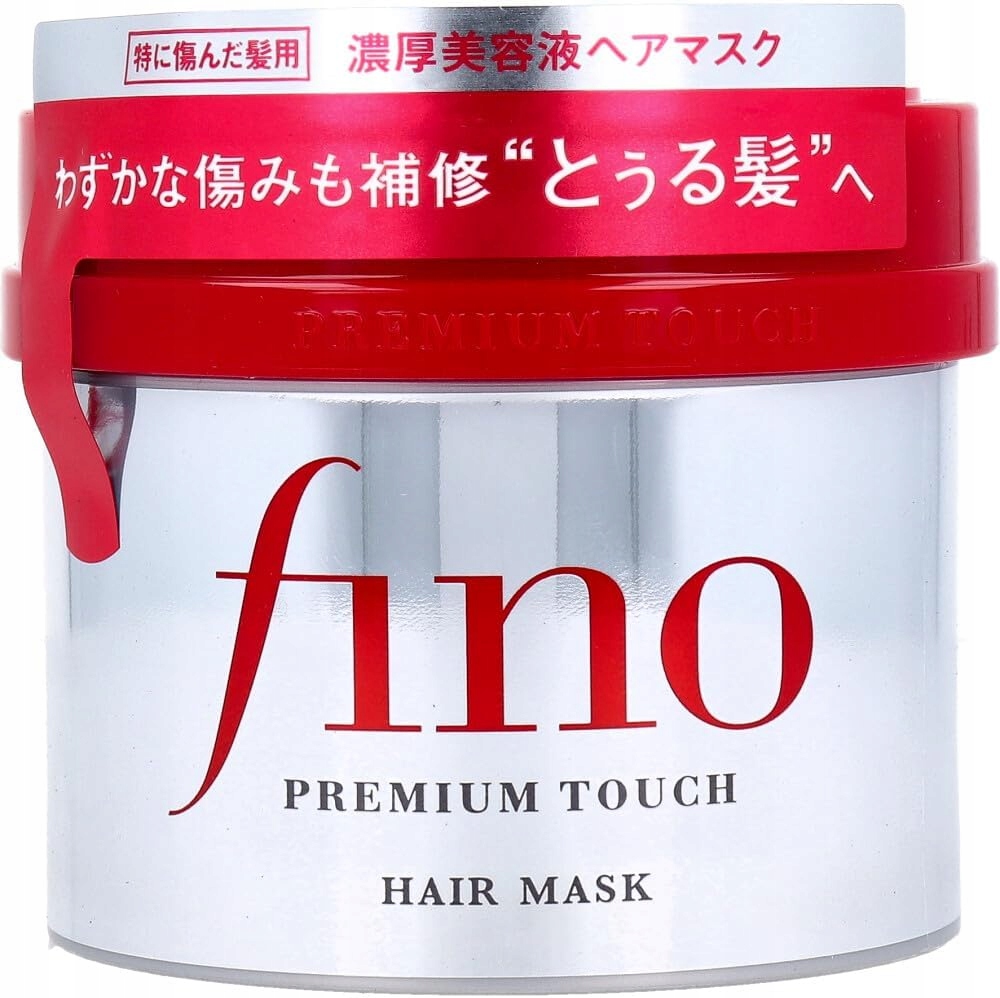 Shiseido Fino Premium Touch maska pro suché a poškozené vlasy 230 g