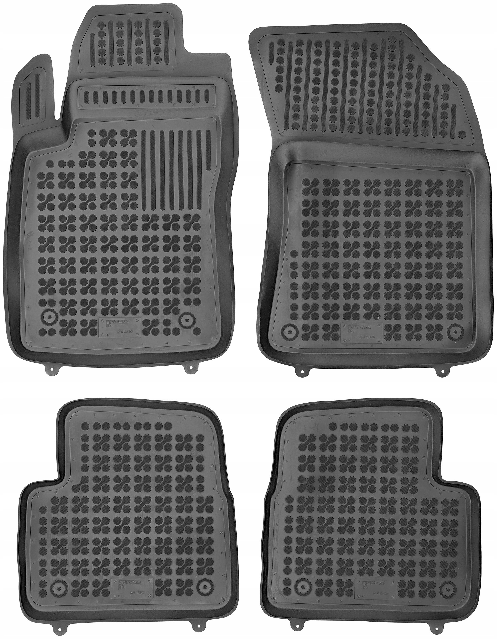 

Citroen C3 III 2016- Dywaniki gumowe