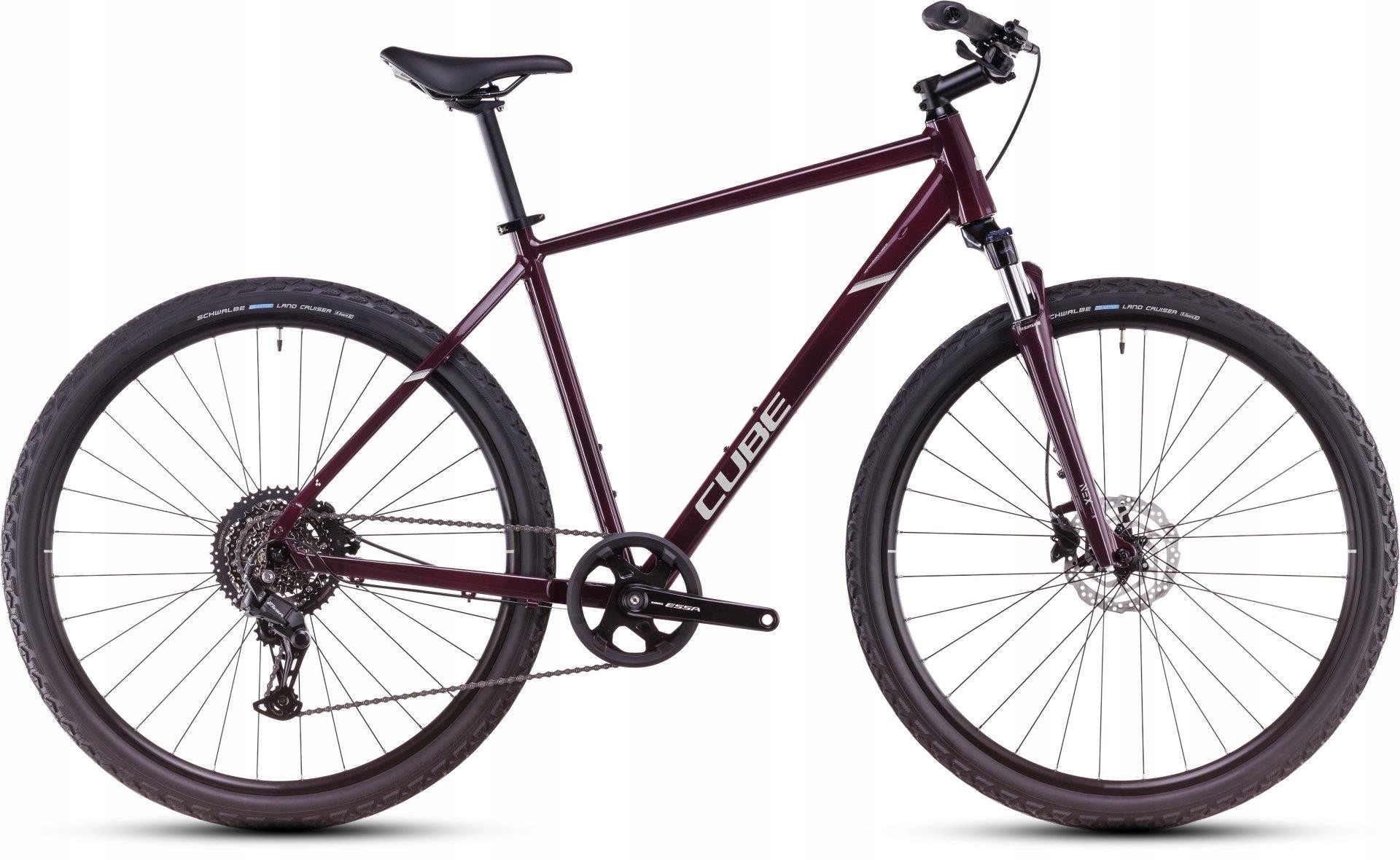 Rower Cube Nature One 28" 2026 amarone´n´lunar 860110 62 cm