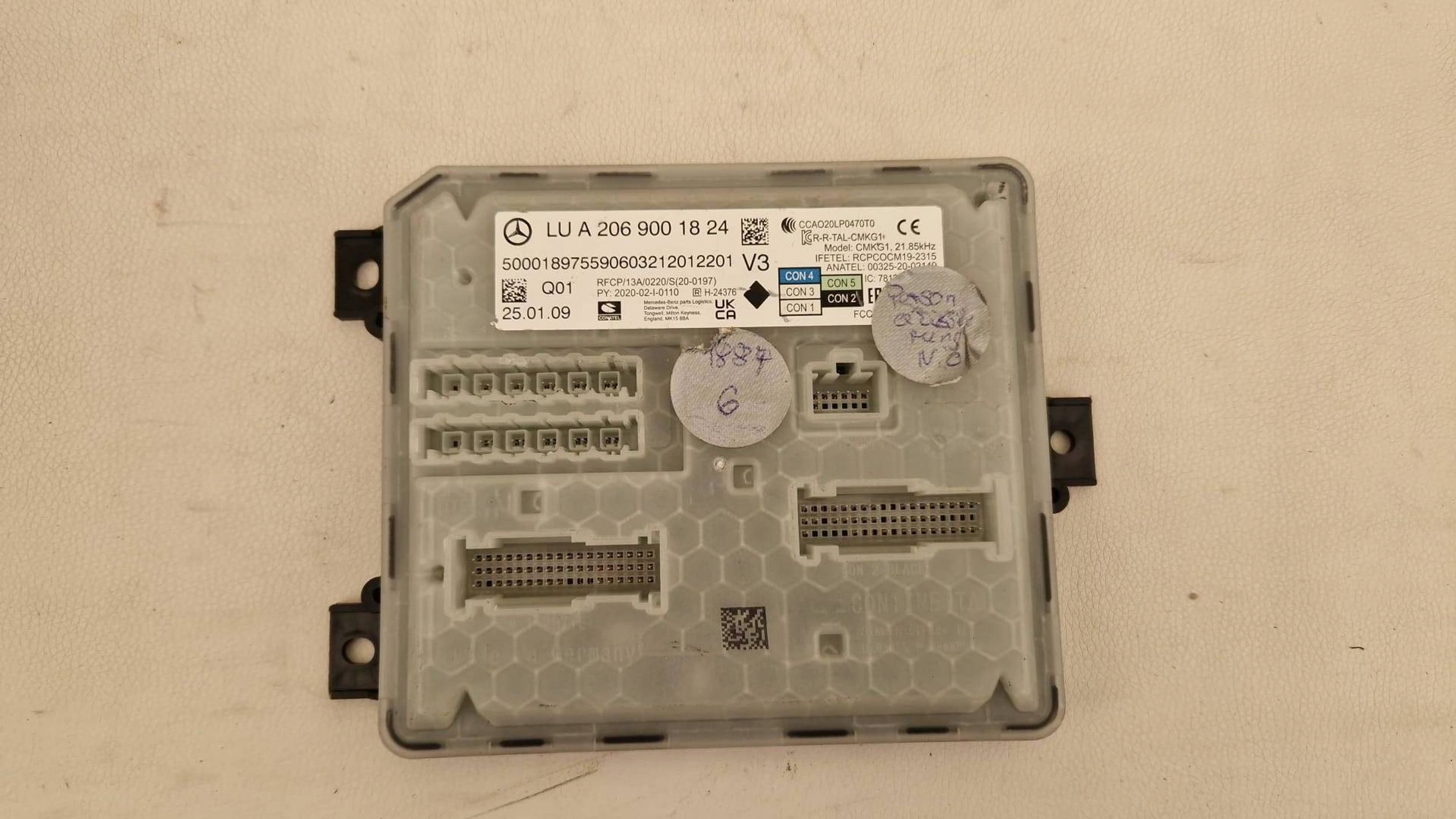 Mercedes Moduł sterownik A2069001824