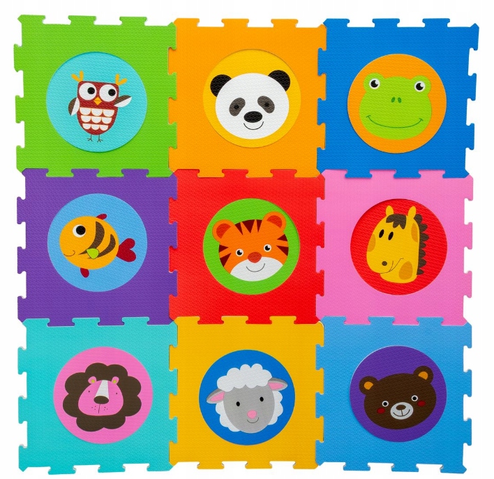 

Mata Piankowa - Puzzle Zwierzęta - Smily Play- 9el