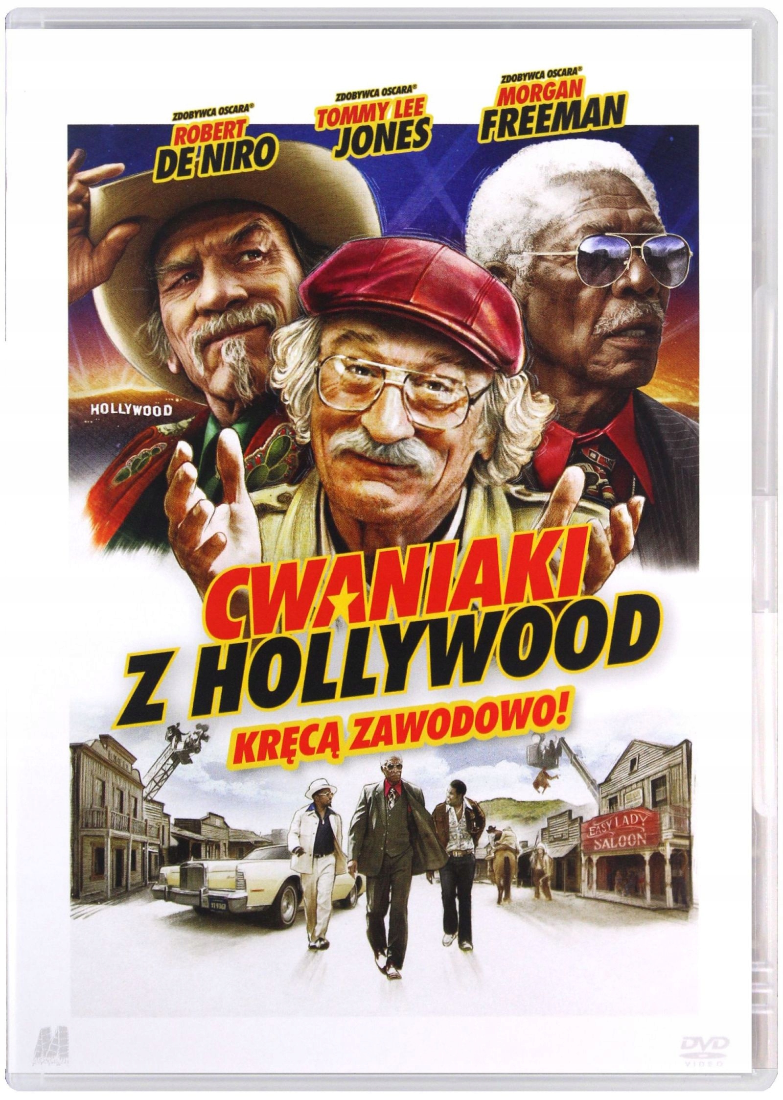 CWANIAKI Z HOLLYWOOD (DVD)