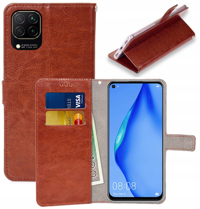 

Etui Portfel Kolory Do Huawei P40 Lite