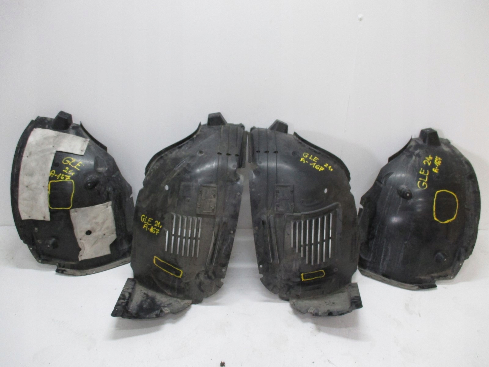 nadkole MERCEDES GLE 21R 1676901608 1676901508 PRZ