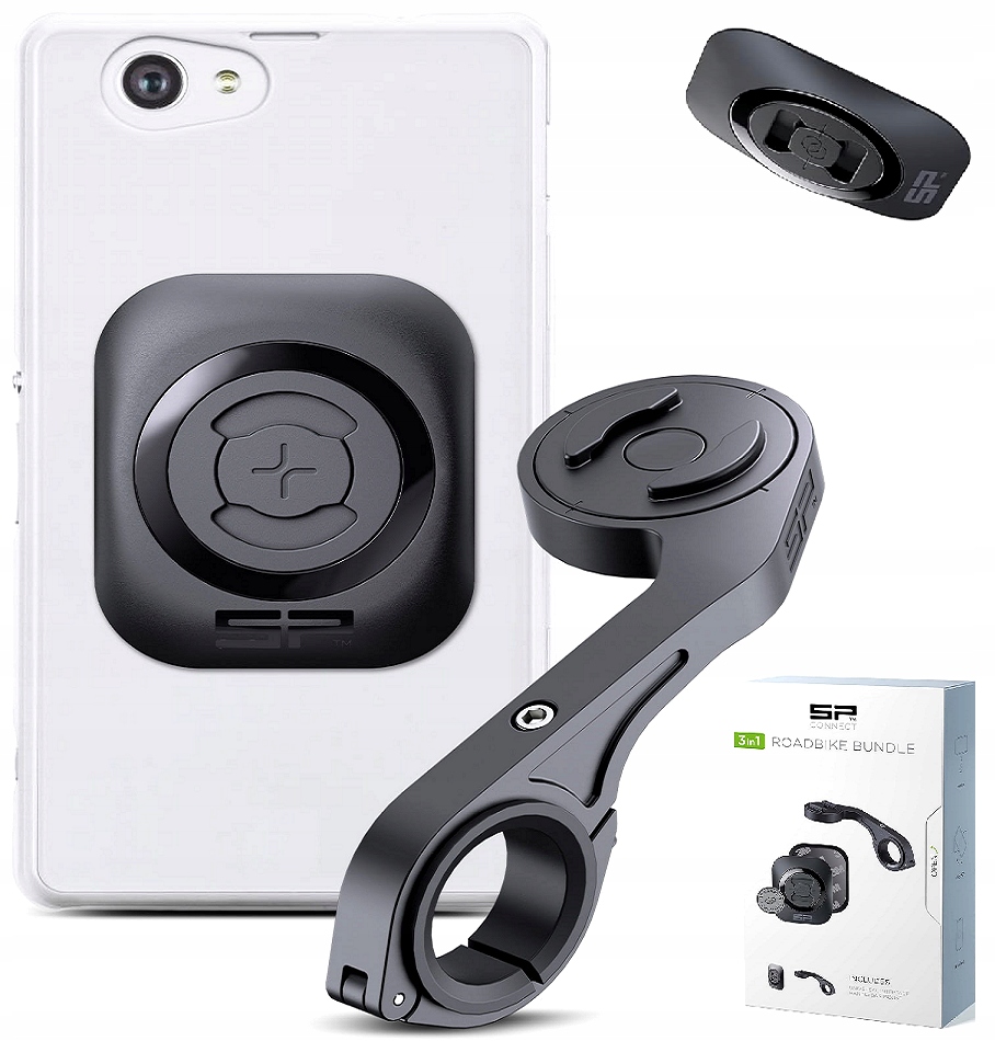 Uchwyt na telefon Sp Connect+ Roadbike Bundle Universal Interface 52201