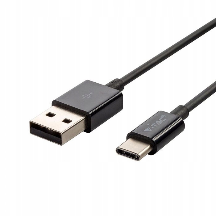 

Kabel Usb Typ C czarny Ładowarka