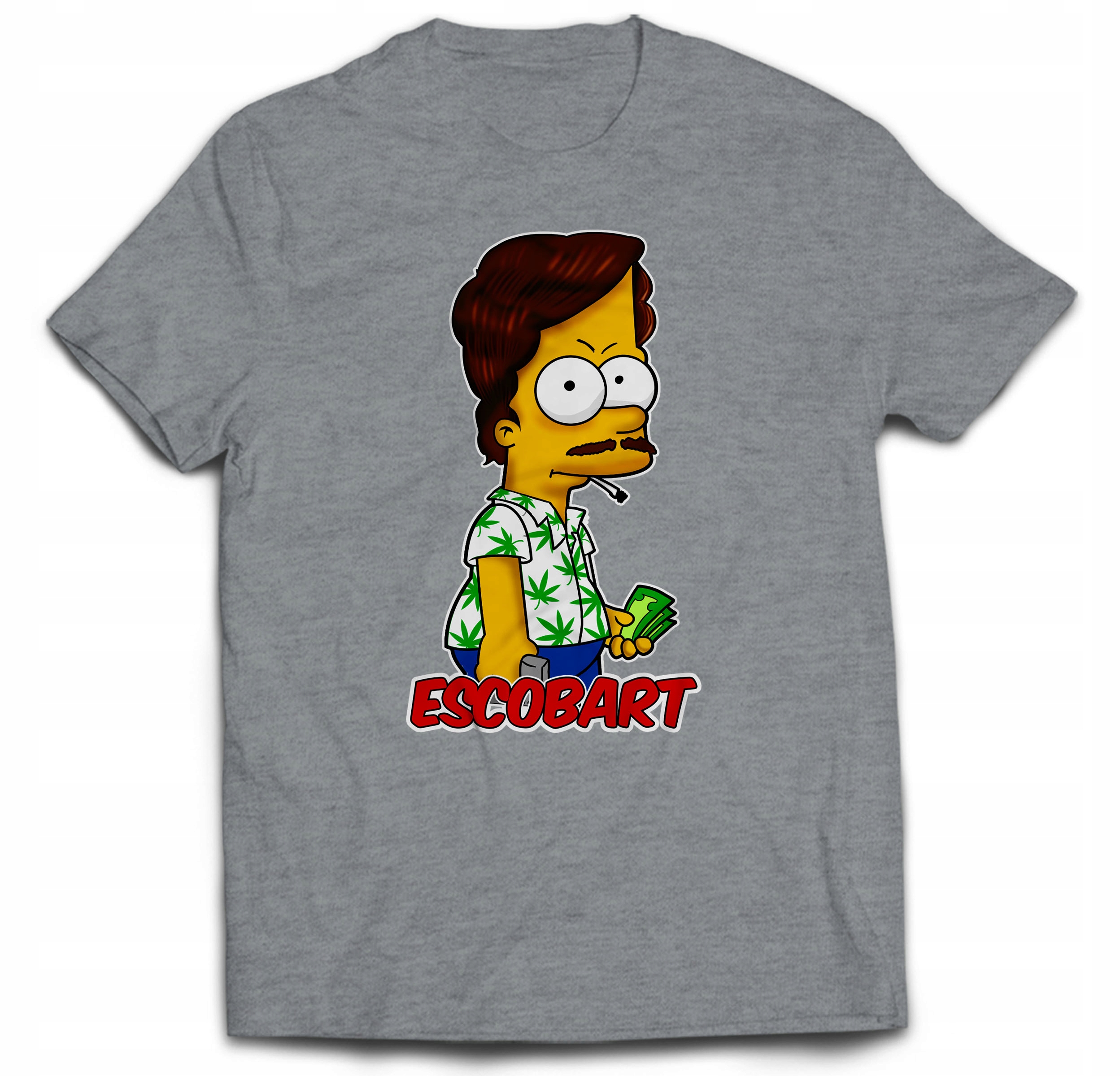 

Koszulka Tshirt Simpson Escobart Śmieszne 5/6 Lat