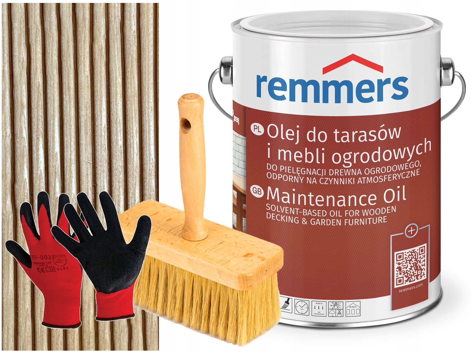 

Remmers Pflege-ol olej do tarasu Bangkirai 5L