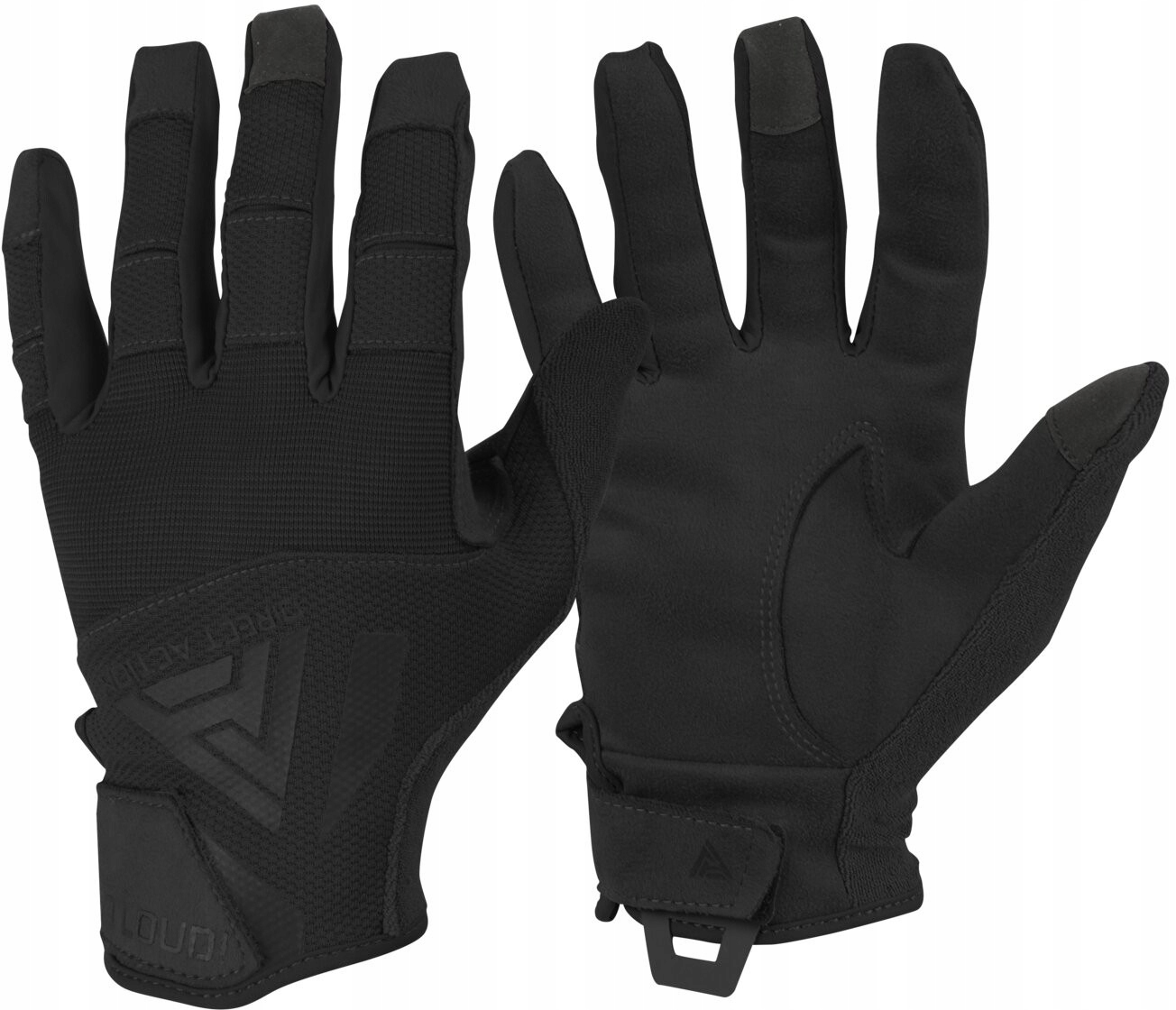 Rękawice Taktyczne Direct Action Hard XL Direct Action Black Czarne