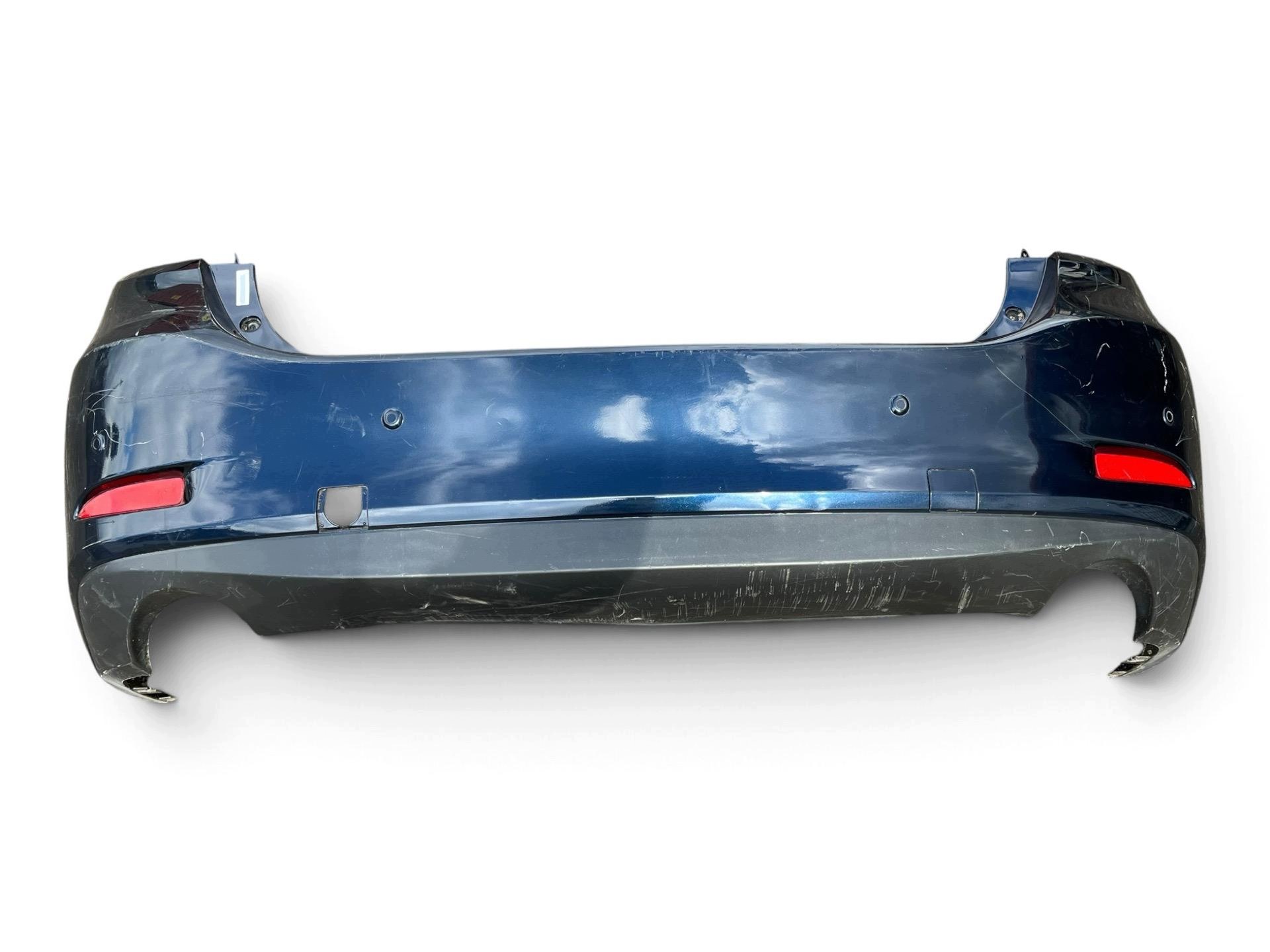 bumper rear Mazda 6 3 GJ 2015 GJR9-50221