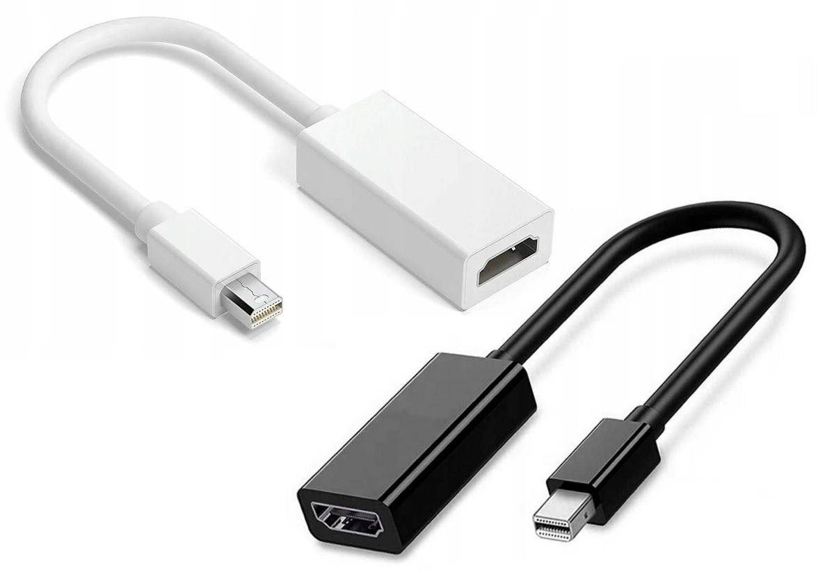 

Adapter Mini DisplayPort Hdmi Thunderbolt 4K Apple