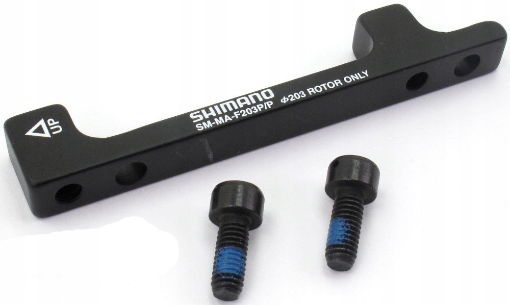 Adapter Hamulca Post Mount Pm/Pm SHIMANO 203mm