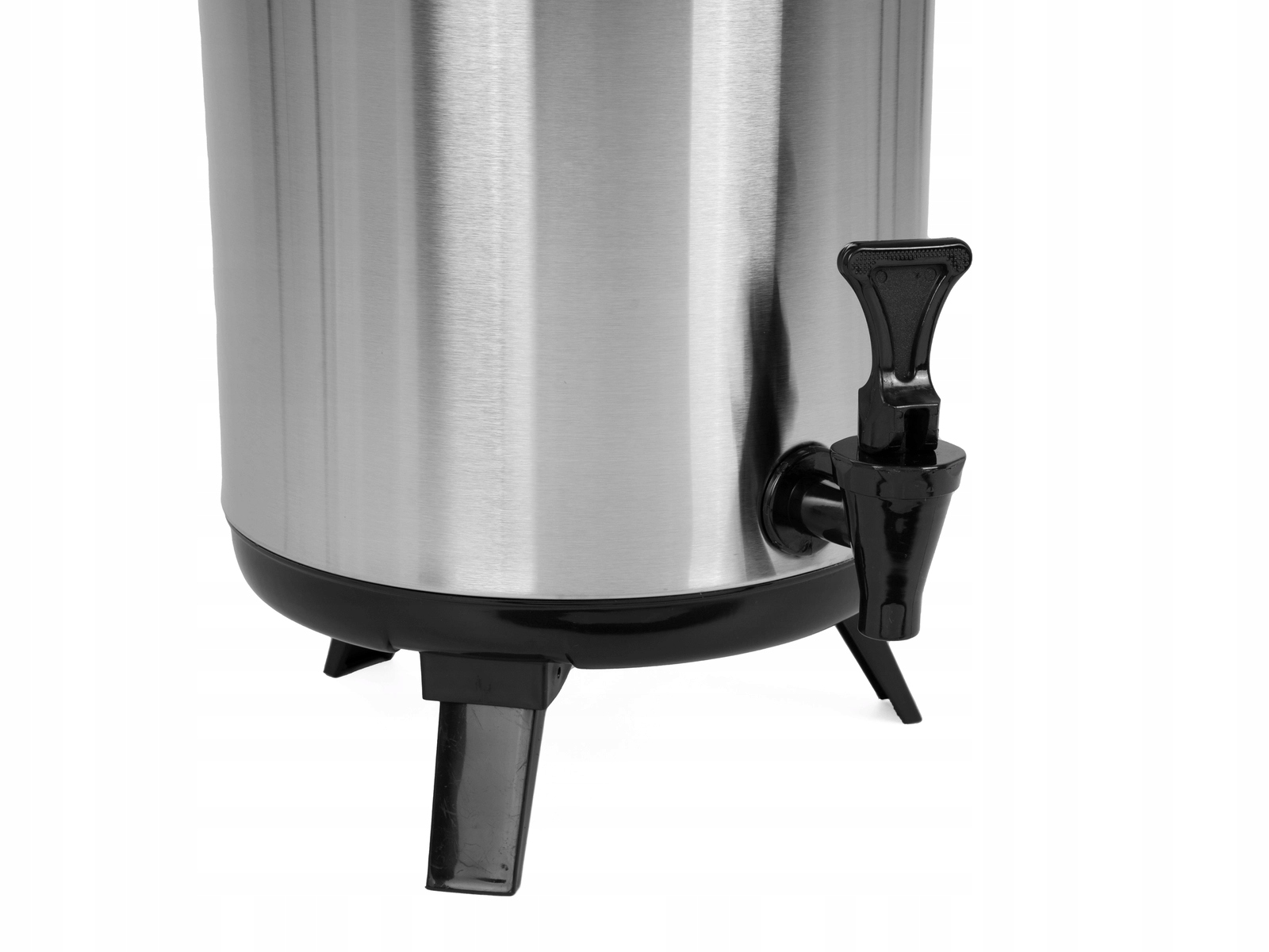 TERMOS CATERINGOWY GASTRONOMICZNY 10 L Z KRANEM TECHNICA Linia Silver Line