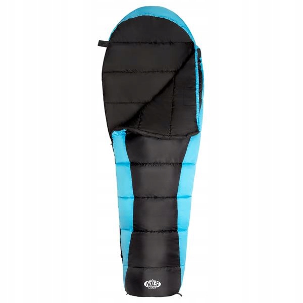 

Śpiwór turystyczny Nils Camp mumia lekki Duży