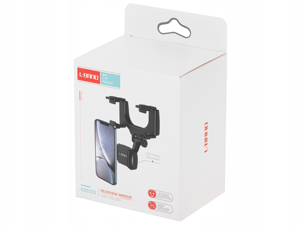 UCHWYT SAMOCHODOWY NA LUSTERKO WSTECZNE Producent inny