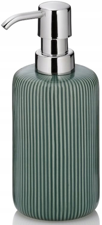 

Dozownik Do Mydła 350 ML Stojący Zielony Kela Ava