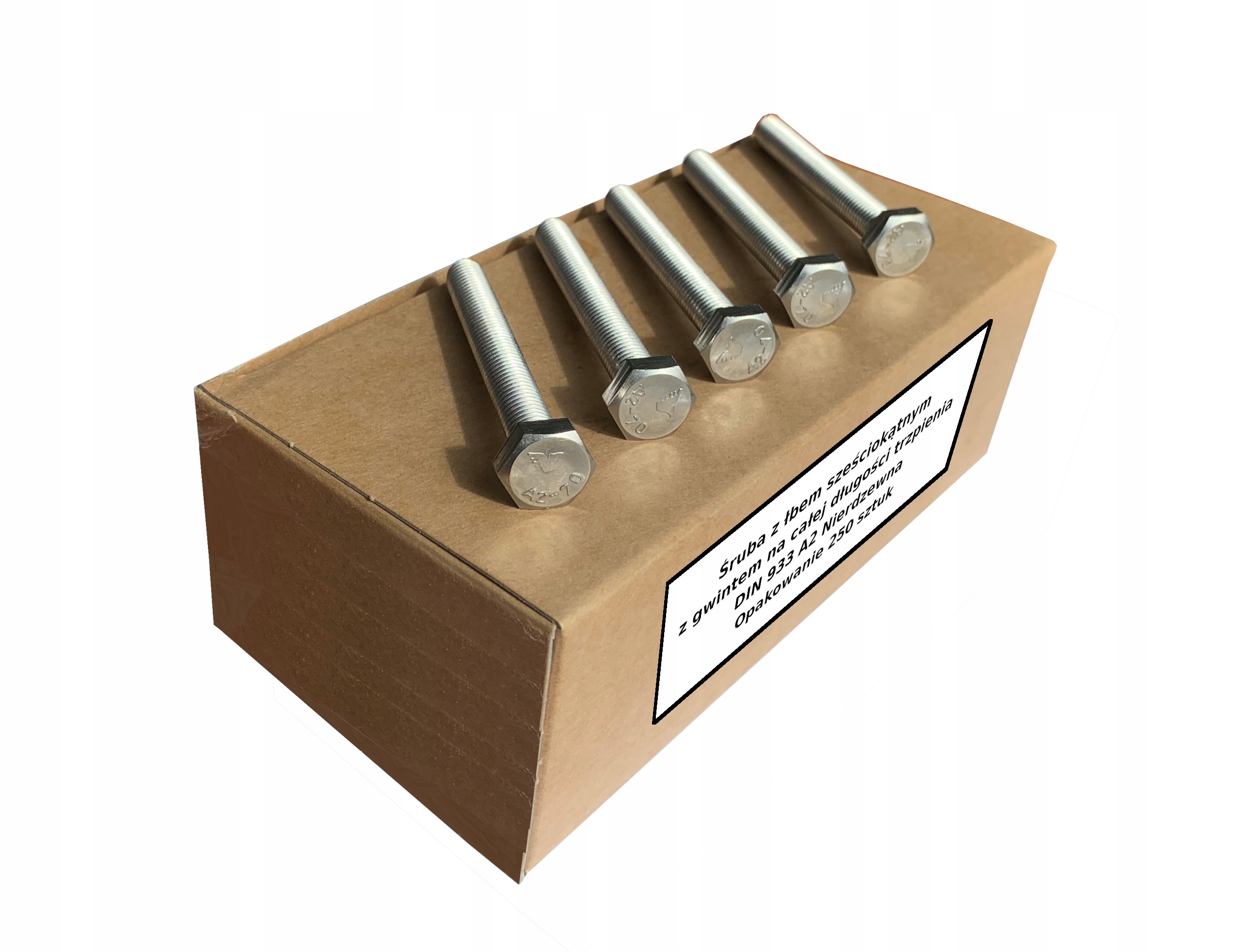 

Śruba M10x60-A2-70 Din 933 50 szt.