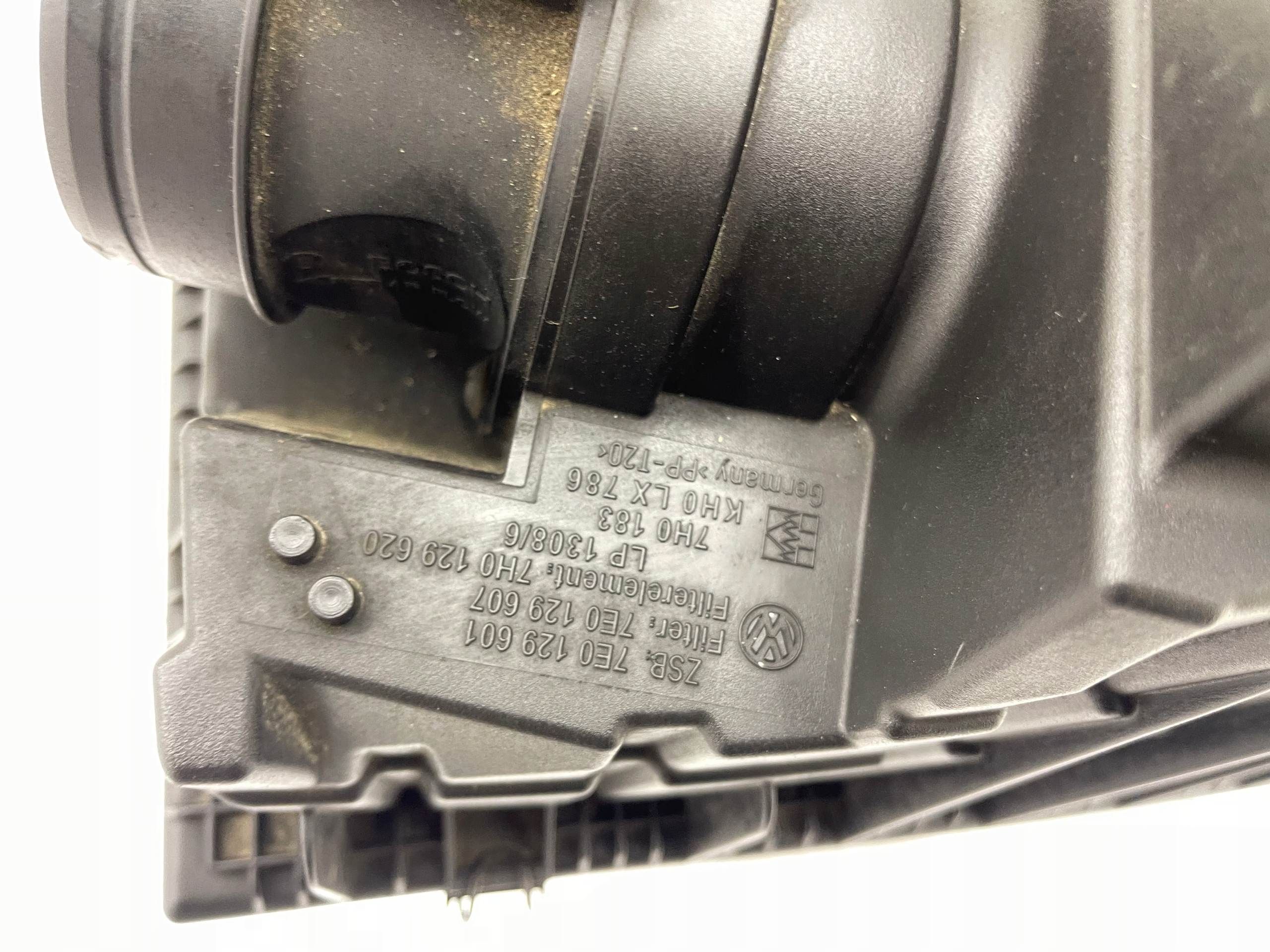 VW T5LIFT 2.0TDI Gehäuse filter luft 7H0129601
