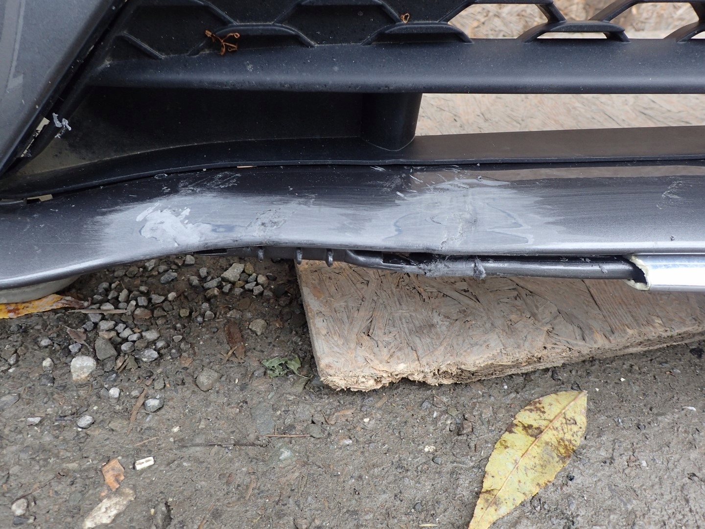 bumper front front MERCEDES A KLASA 177 AMG 18