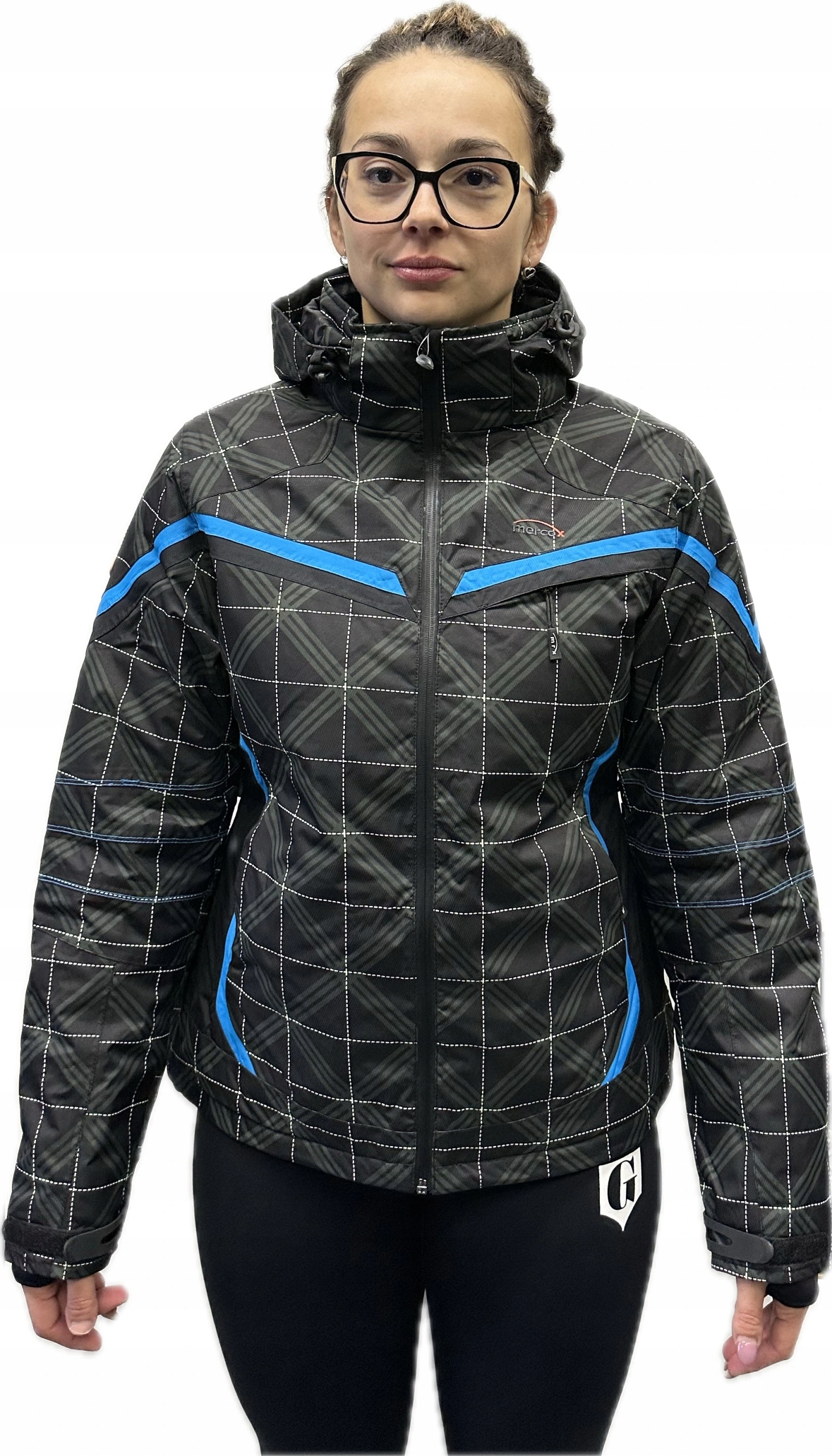 Dámská lyžařská bunda Mercox Cortina Black černá 22995/40