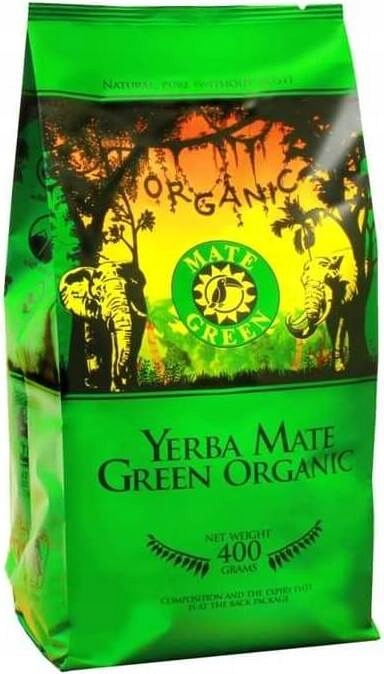 Yerba Mate Bio 400 g Organic Mate Green