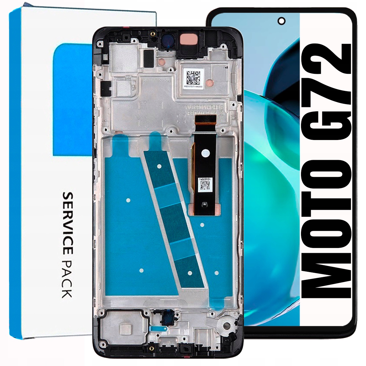 Displej Pro Motorola Moto G72 XT2255 Originální LCD Displej Rámeček