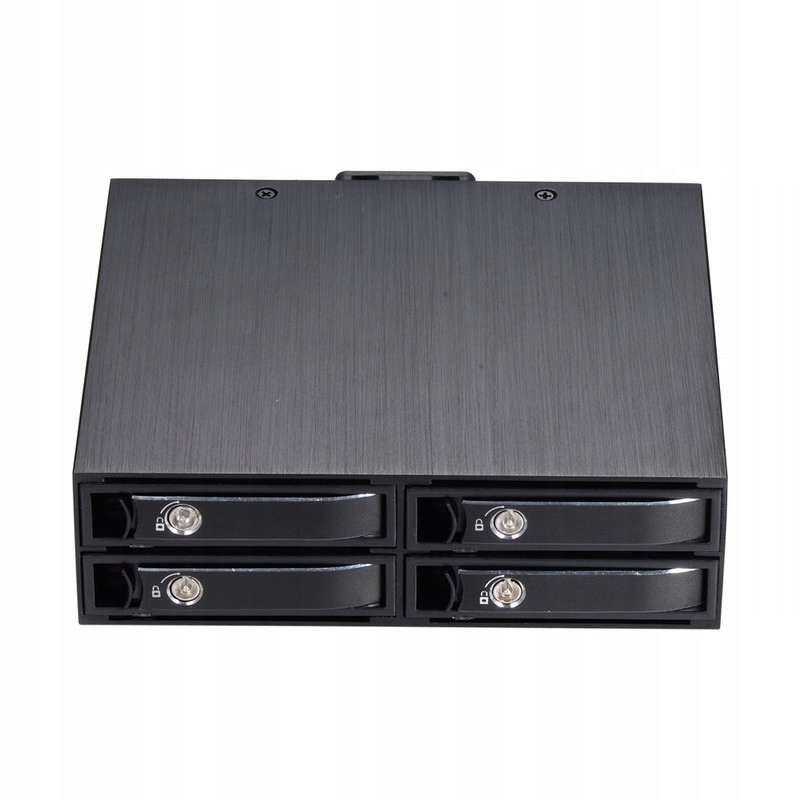 Obudowa mobilna Unestech Removable 4Bay 2,5" Sata/sas Hot Swap Ssd/hdd 5,25