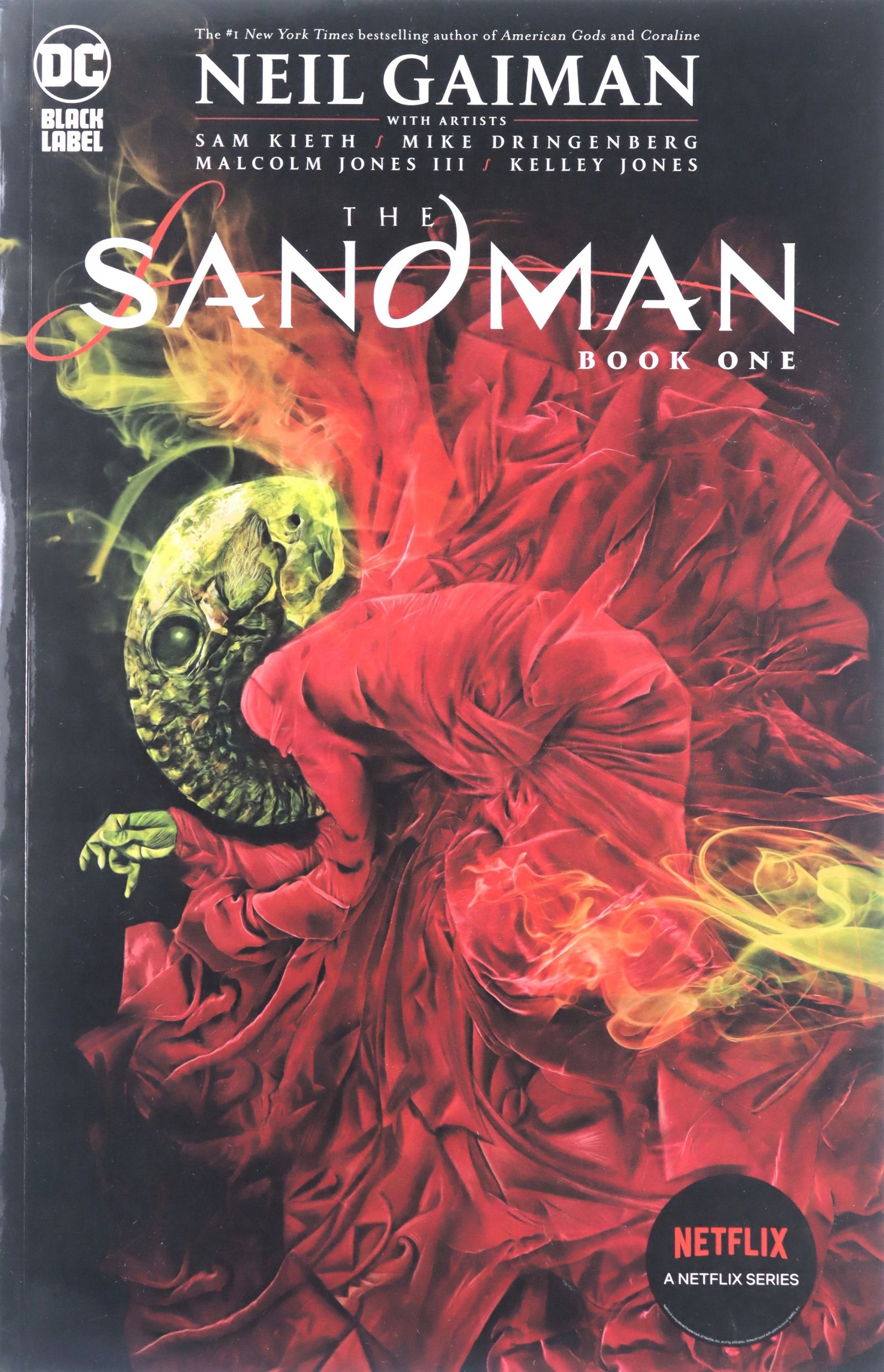 SANDMAN BOOK 1 PRELUDES+NOCTURNES - Neil Gaiman (KSIĄŻKA)