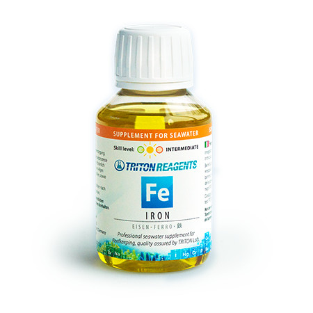 Levně Triton Trace Base Fe Železo 100 ML Stopové Prvky Mořské Akvárium