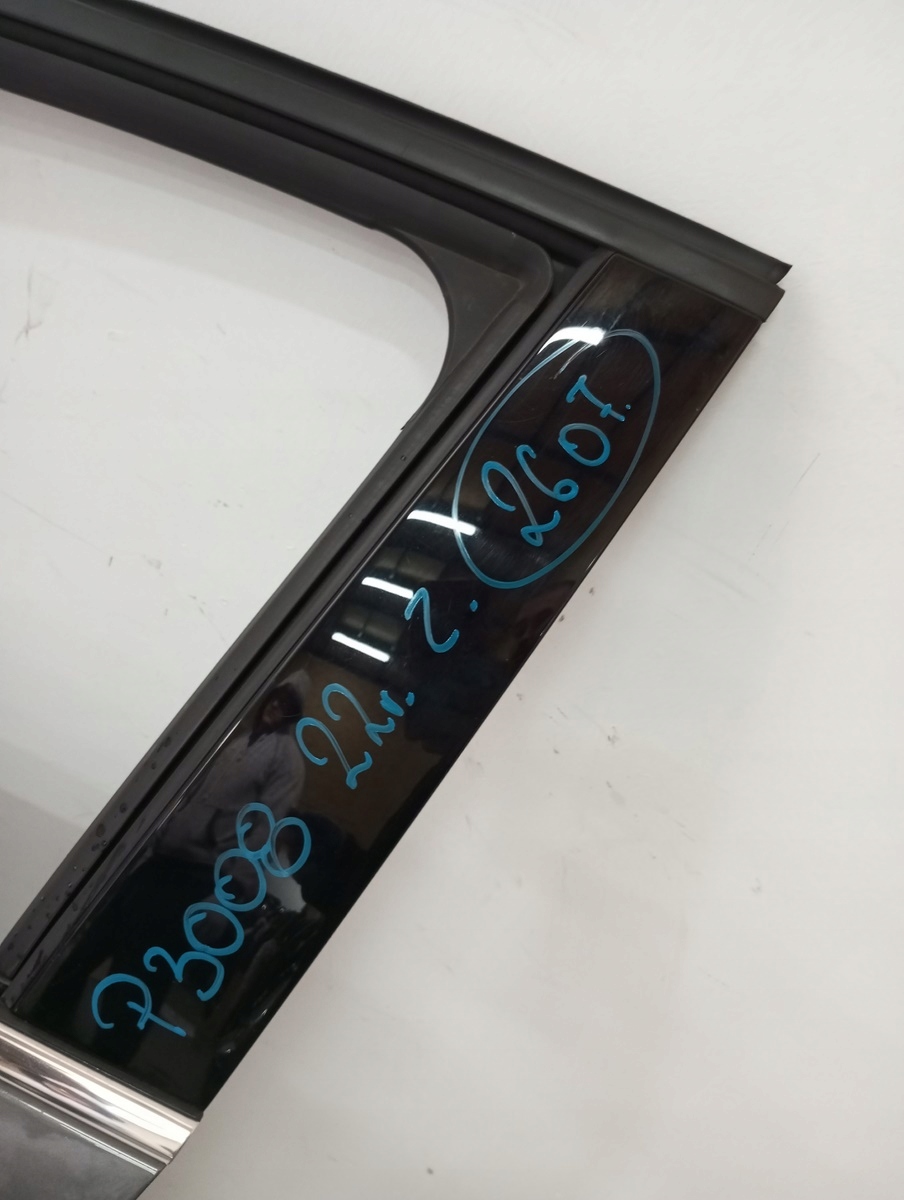 door left front PEUGEOT 3008 II 22R