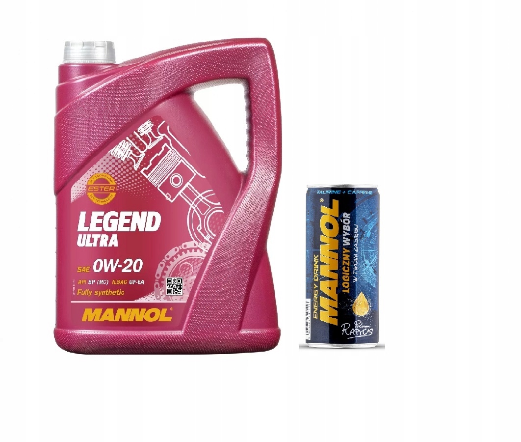 

Mannol 0W20 5L. Legend Ultra