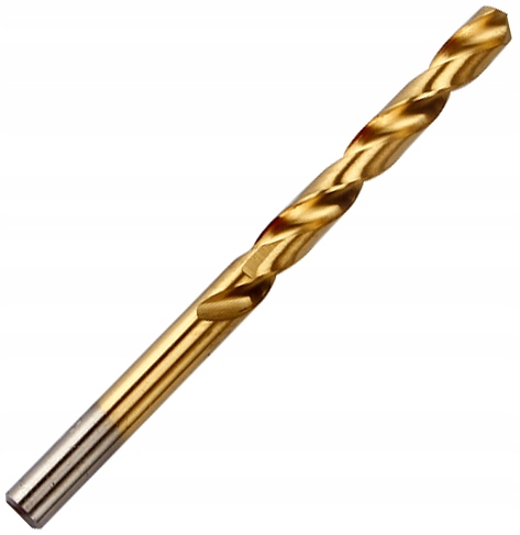 

Wiertło Do Metalu Blach Tytanowe HSS-TiN 18.0 mm