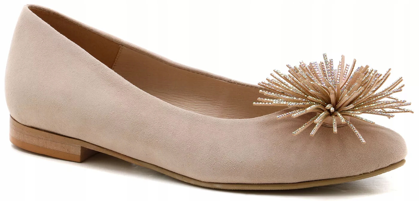 WYPRZEDAŻ KARINO-4953/001-P beż r39 LUPA2X