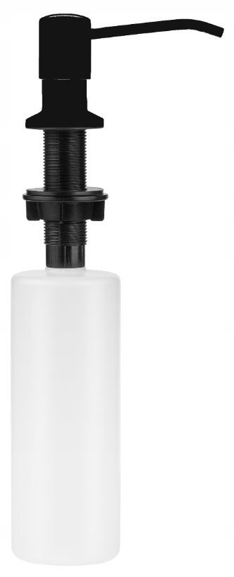 DOZOWNIK DO PŁYNU DO MYDŁA CZARNY DO ZLEWU UMYWALKI NA PŁYN DO ZLEWU POMPKA Marka Invena