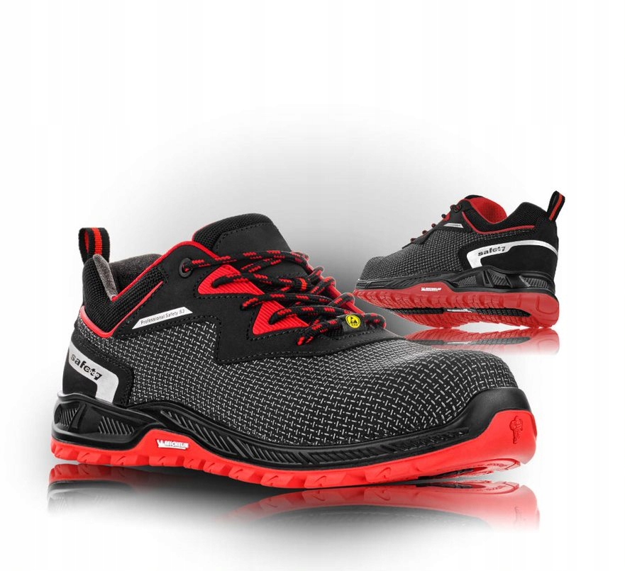 Półbuty ochronne VM Milwaukee S3 Esd Podeszwa Michelin r 43