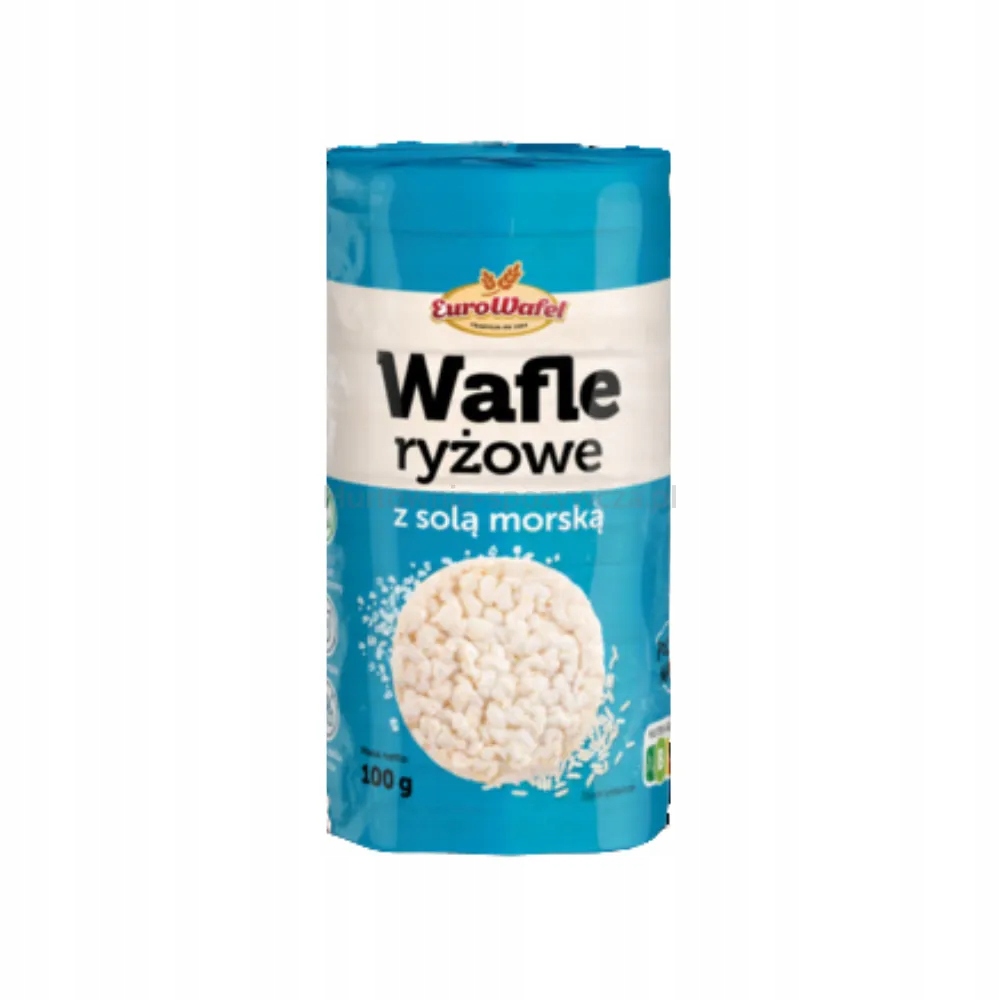 Eurowafel Rýžové oplatky s mořskou solí 100 g