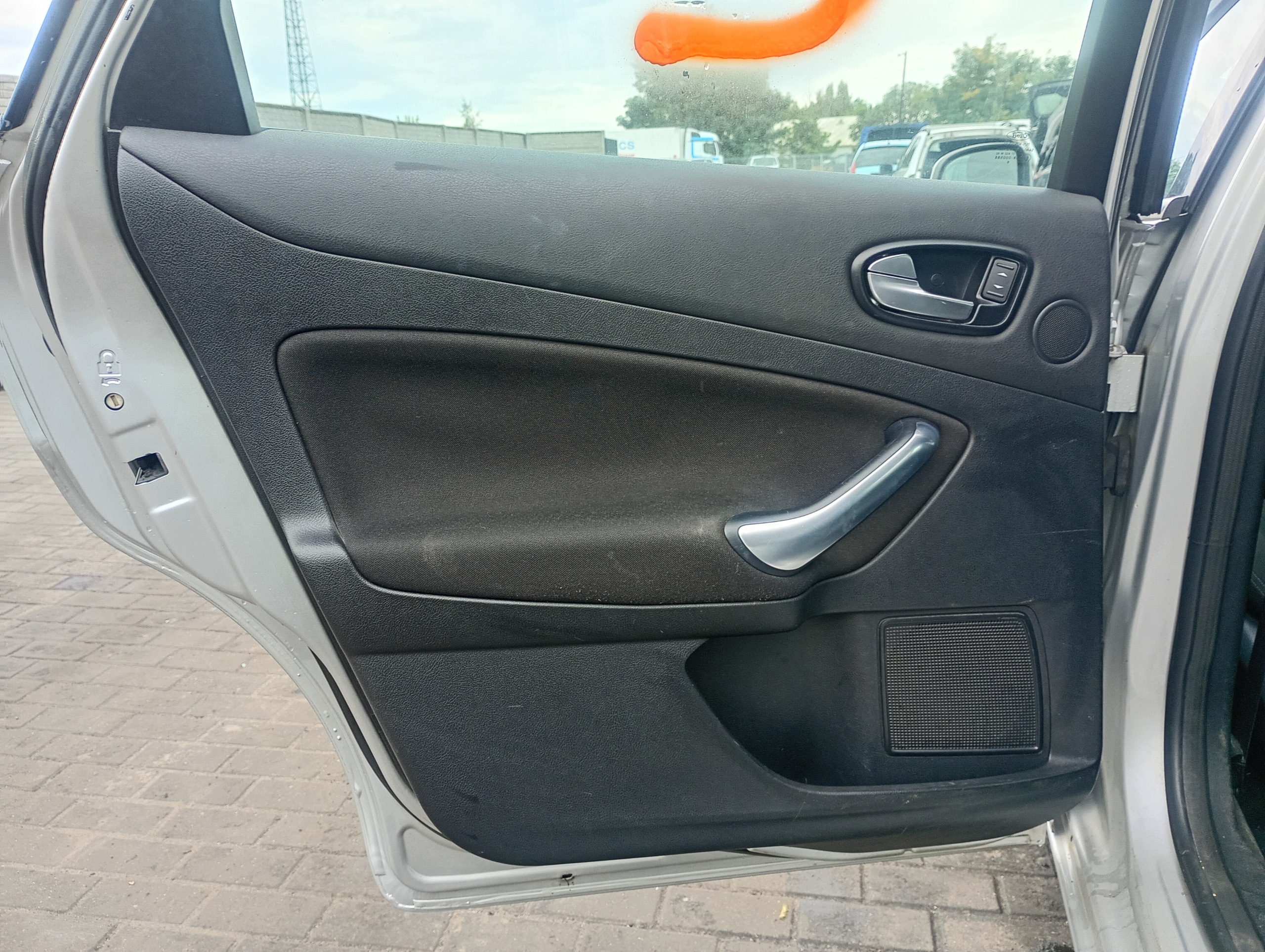 upholstery left side left rear part Ford Mondeo MK4 07-14