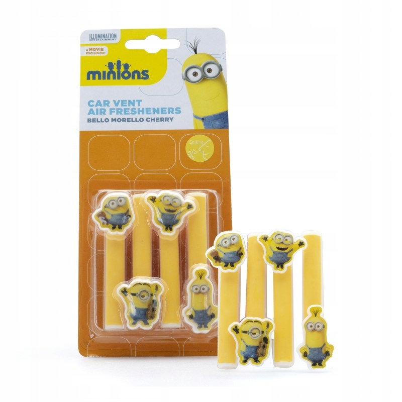 

Zapach Samochodowy Minionki W Kratkę Nawiewu