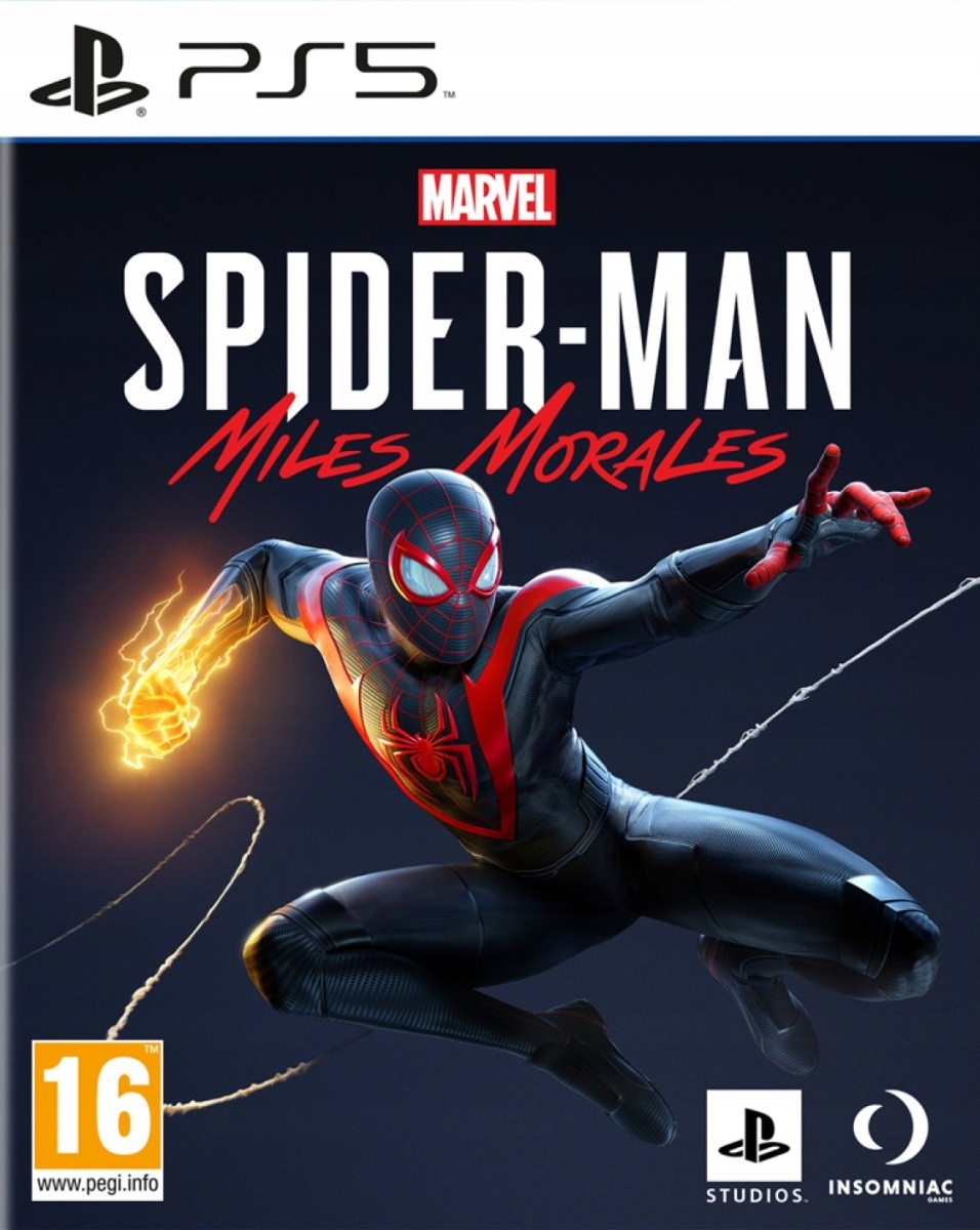SPIDER-MAN MILES MORALES PL PS5 NOWY FOLIA