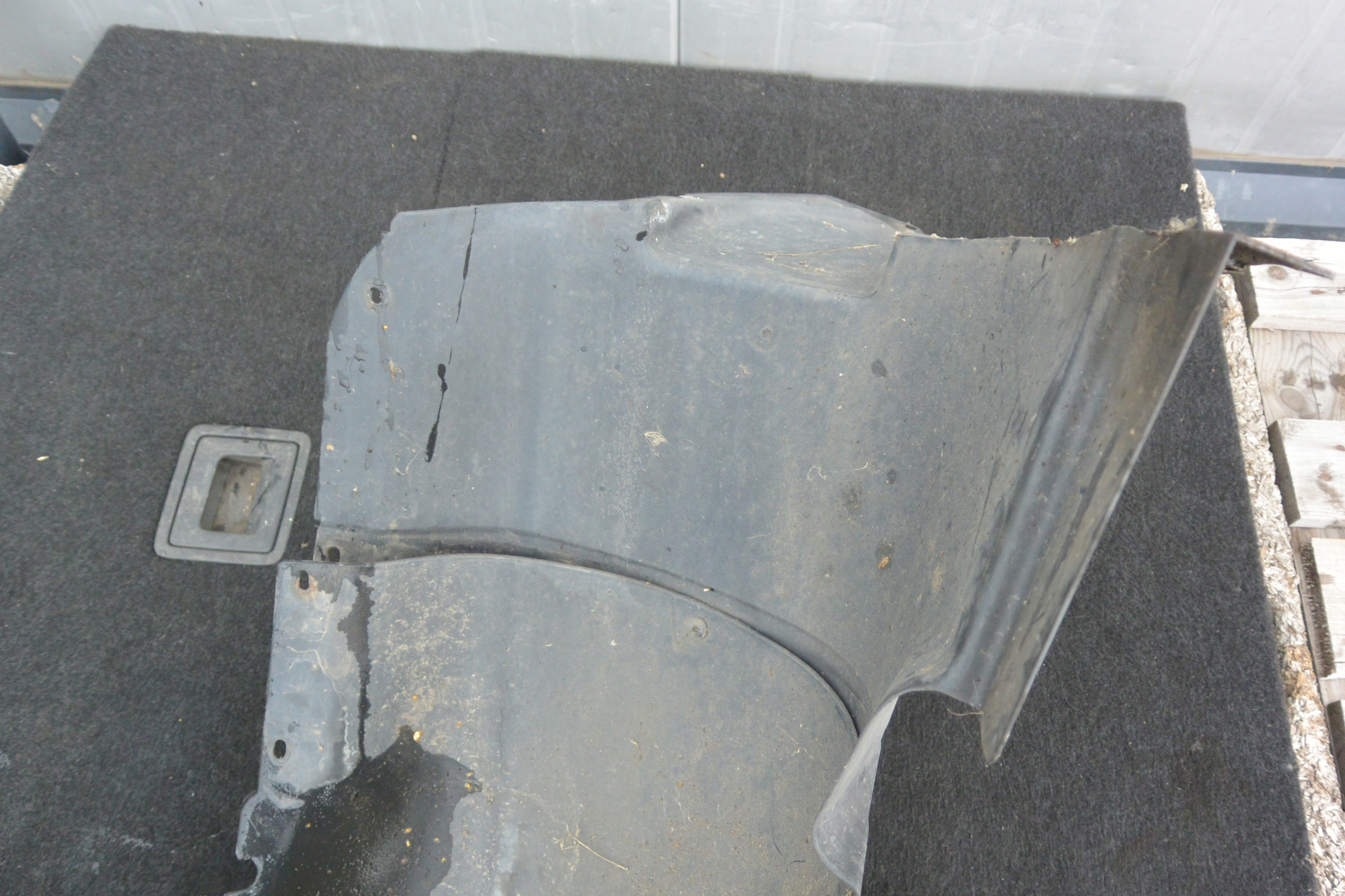mudguard right front VW PASSAT CC LIFT KPL original 12